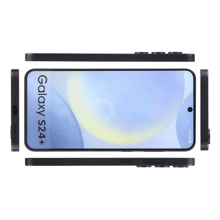 For Samsung Galaxy S24+ 5G Color Screen Non-Working Fake Dummy Display Model (Black) - For Galaxy by PMC Jewellery | Online Shopping South Africa | PMC Jewellery | Buy Now Pay Later Mobicred