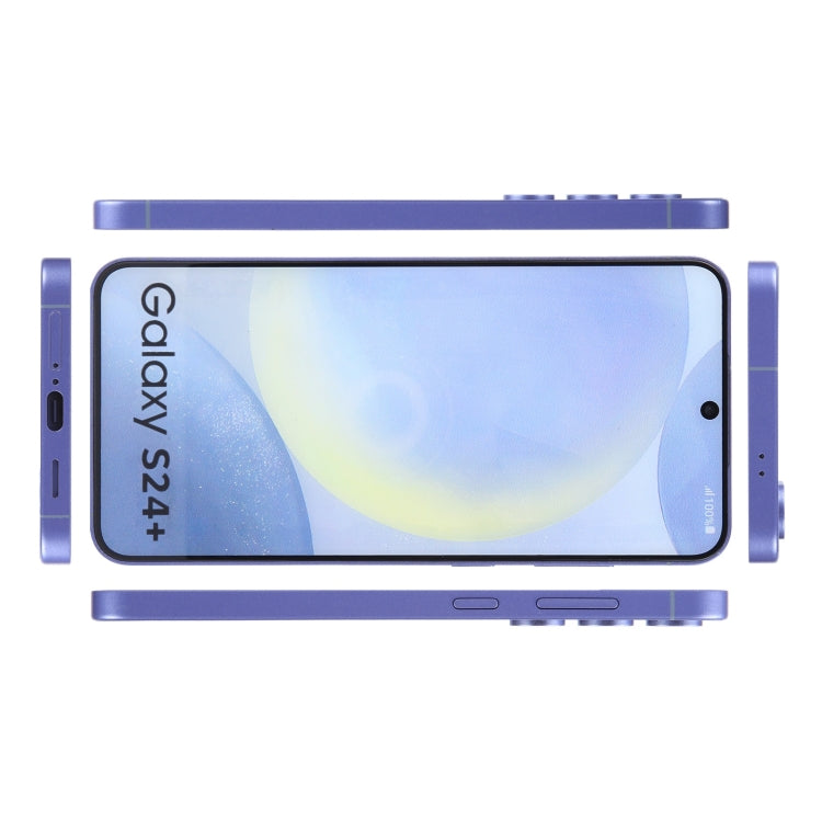 For Samsung Galaxy S24+ 5G Color Screen Non-Working Fake Dummy Display Model (Purple) - For Galaxy by PMC Jewellery | Online Shopping South Africa | PMC Jewellery | Buy Now Pay Later Mobicred