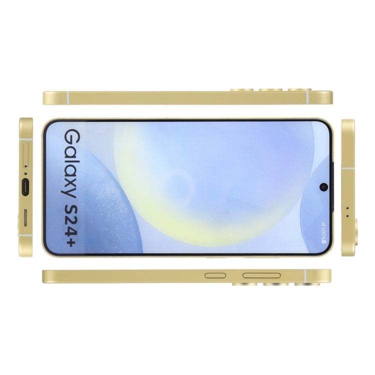 For Samsung Galaxy S24+ 5G Color Screen Non-Working Fake Dummy Display Model (Yellow) - For Galaxy by PMC Jewellery | Online Shopping South Africa | PMC Jewellery | Buy Now Pay Later Mobicred