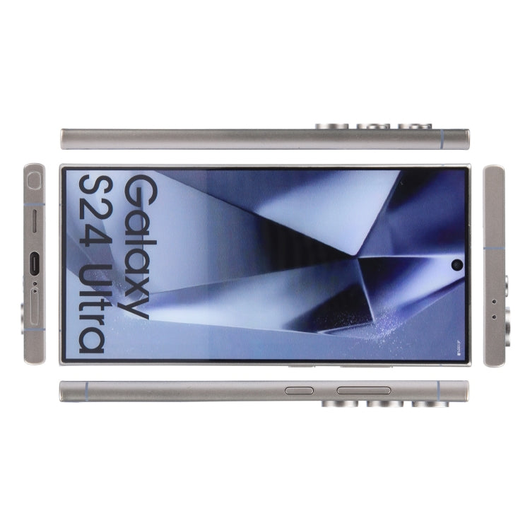 For Samsung Galaxy S24 Ultra 5G Color Screen Non-Working Fake Dummy Display Model (Grey) - For Galaxy by PMC TechLife | Online Shopping South Africa | PMC TechLife | Buy Now Pay Later Mobicred
