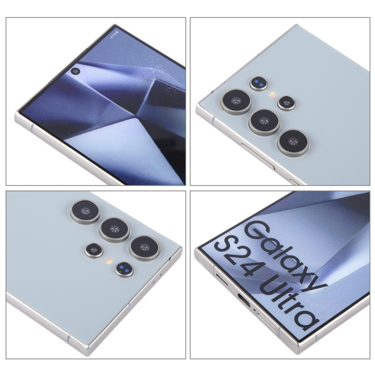 For Samsung Galaxy S24 Ultra 5G Color Screen Non-Working Fake Dummy Display Model (Grey) - For Galaxy by PMC TechLife | Online Shopping South Africa | PMC TechLife | Buy Now Pay Later Mobicred