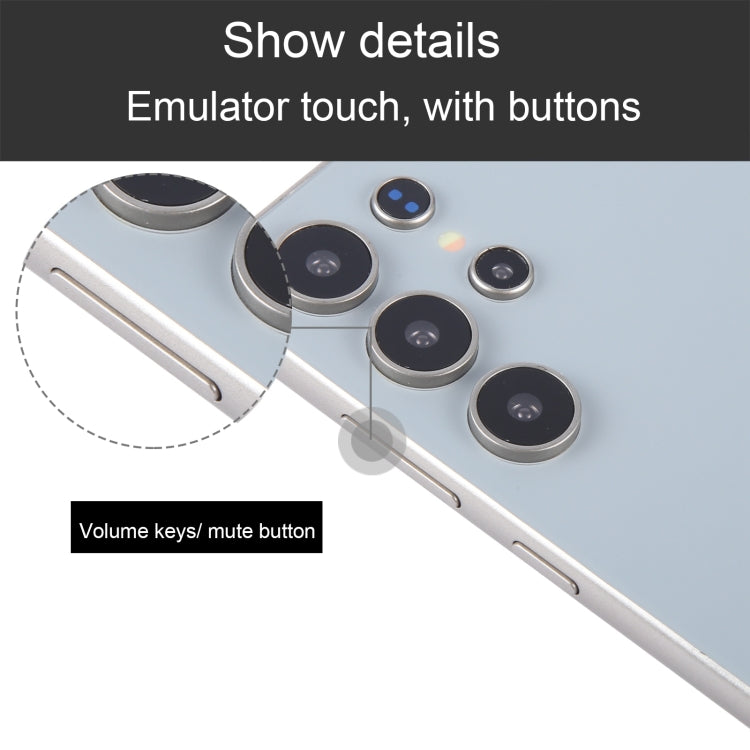 For Samsung Galaxy S24 Ultra 5G Color Screen Non-Working Fake Dummy Display Model (Grey) - For Galaxy by PMC TechLife | Online Shopping South Africa | PMC TechLife | Buy Now Pay Later Mobicred