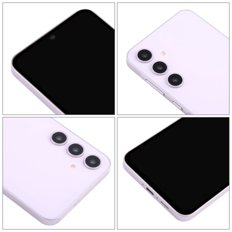 For Samsung Galaxy A55 5G Black Screen Non-Working Fake Dummy Display Model (Purple) - For Galaxy by PMC Jewellery | Online Shopping South Africa | PMC Jewellery | Buy Now Pay Later Mobicred