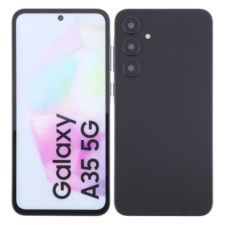 For Samsung Galaxy A35 5G Color Screen Non-Working Fake Dummy Display Model (Black) - For Galaxy by PMC Jewellery | Online Shopping South Africa | PMC Jewellery | Buy Now Pay Later Mobicred