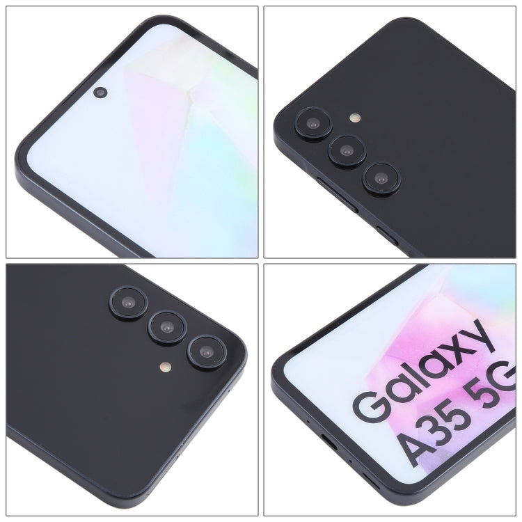 For Samsung Galaxy A35 5G Color Screen Non-Working Fake Dummy Display Model (Black) - For Galaxy by PMC Jewellery | Online Shopping South Africa | PMC Jewellery | Buy Now Pay Later Mobicred