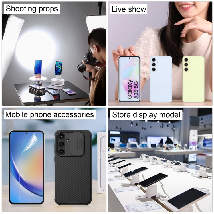 For Samsung Galaxy A35 5G Color Screen Non-Working Fake Dummy Display Model (Black) - For Galaxy by PMC Jewellery | Online Shopping South Africa | PMC Jewellery | Buy Now Pay Later Mobicred