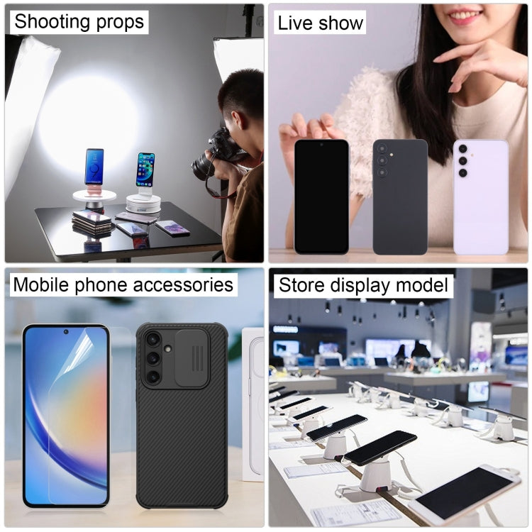 For Samsung Galaxy A35 5G Black Screen Non-Working Fake Dummy Display Model (Black) - For Galaxy by PMC Jewellery | Online Shopping South Africa | PMC Jewellery | Buy Now Pay Later Mobicred