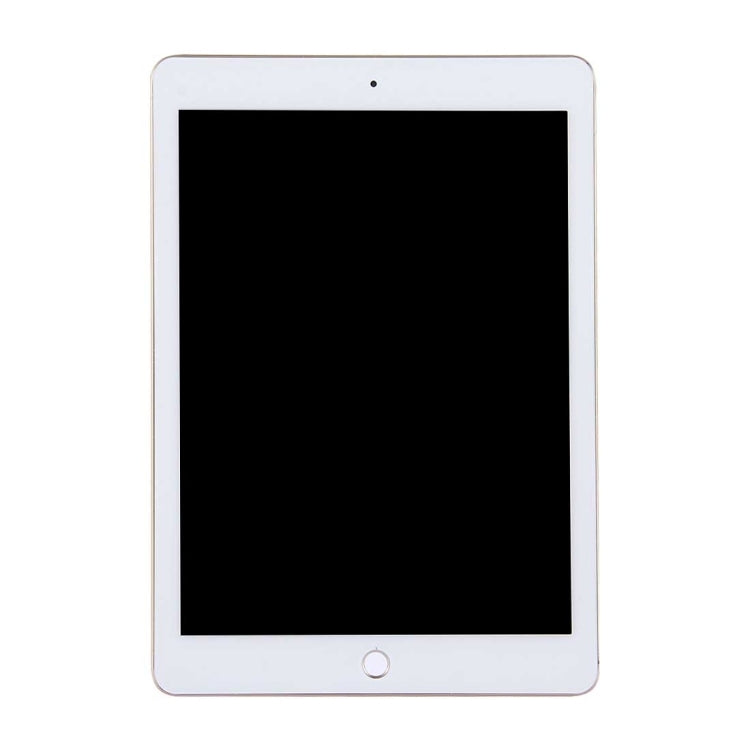 For iPad 9.7 (2017) Dark Screen Non-Working Fake Dummy Display Model (Gold + White) - For iPhone & iPad by PMC Jewellery | Online Shopping South Africa | PMC Jewellery | Buy Now Pay Later Mobicred