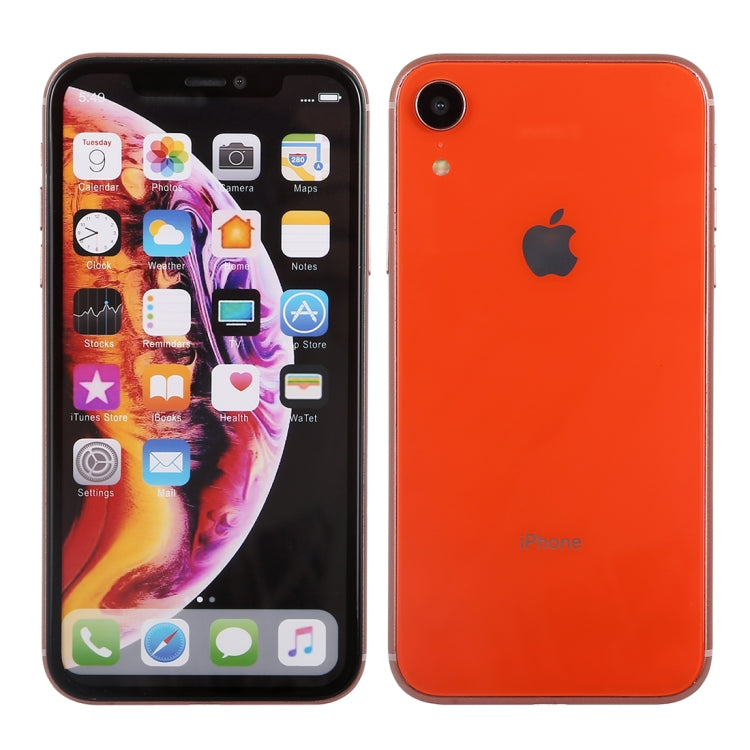 For iPhone XR Color Screen Non-Working Fake Dummy Display Model (Orange) - For iPhone & iPad by PMC Jewellery | Online Shopping South Africa | PMC Jewellery | Buy Now Pay Later Mobicred