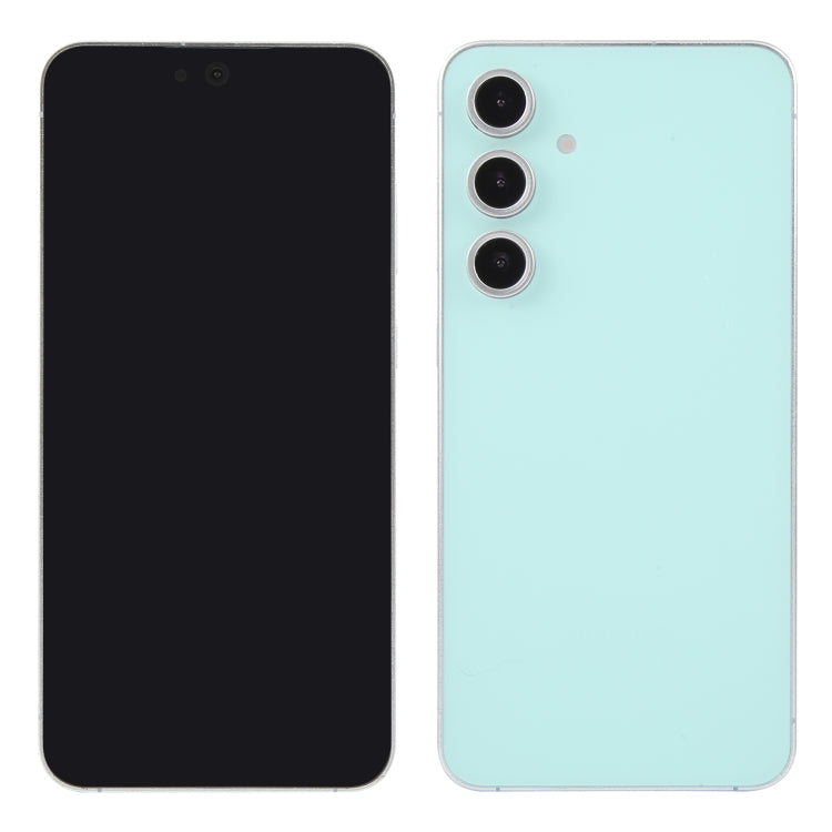 For Samsung Galaxy S24 FE 5G Black Screen Non-Working Fake Dummy Display Model (Mint) - For Galaxy by PMC TechLife | Online Shopping South Africa | PMC TechLife | Buy Now Pay Later Mobicred