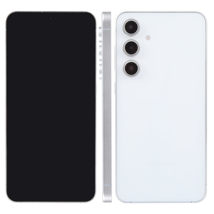 For Samsung Galaxy S24 FE 5G Black Screen Non-Working Fake Dummy Display Model (White) - For Galaxy by PMC Jewellery | Online Shopping South Africa | PMC Jewellery | Buy Now Pay Later Mobicred