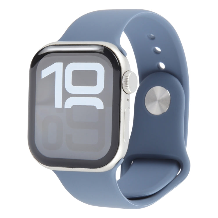 For Apple Watch Series 10 46mm Color Screen Non-Working Fake Dummy Display Model (Blue) - Watch Model by PMC TechLife | Online Shopping South Africa | PMC TechLife | Buy Now Pay Later Mobicred