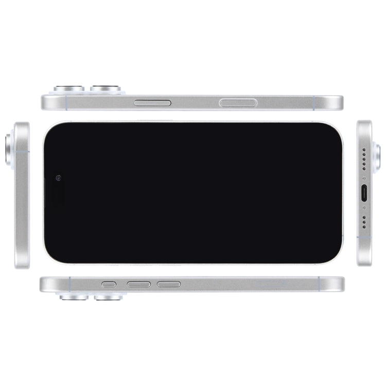 For iPhone 16 Plus Black Screen Non-Working Fake Dummy Display Model (White) - free shipping - PMC Jewellery - Order now!