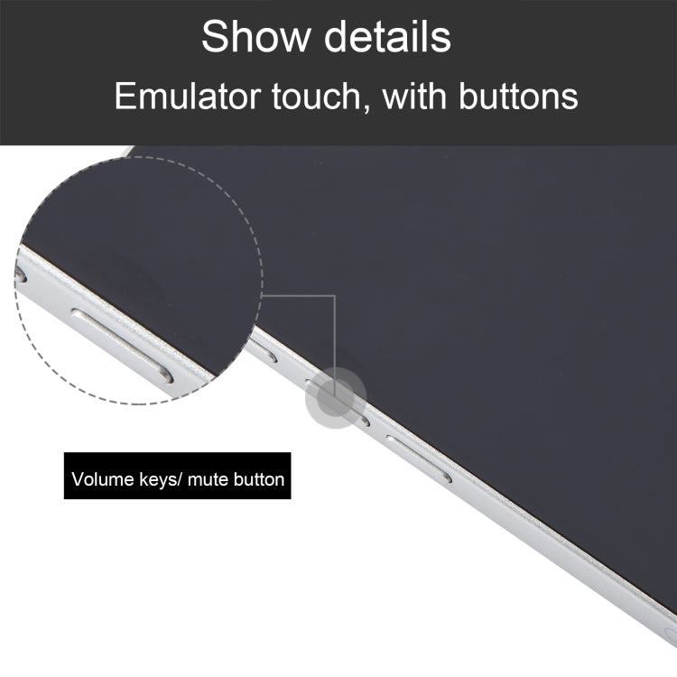 For iPhone 16 Plus Black Screen Non-Working Fake Dummy Display Model (White) - free shipping - PMC Jewellery - Order now!