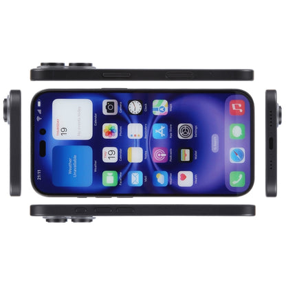 For iPhone 16 Plus Color Screen Non-Working Fake Dummy Display Model (Black) - For iPhone & iPad by PMC Jewellery | Online Shopping South Africa | PMC Jewellery | Buy Now Pay Later Mobicred