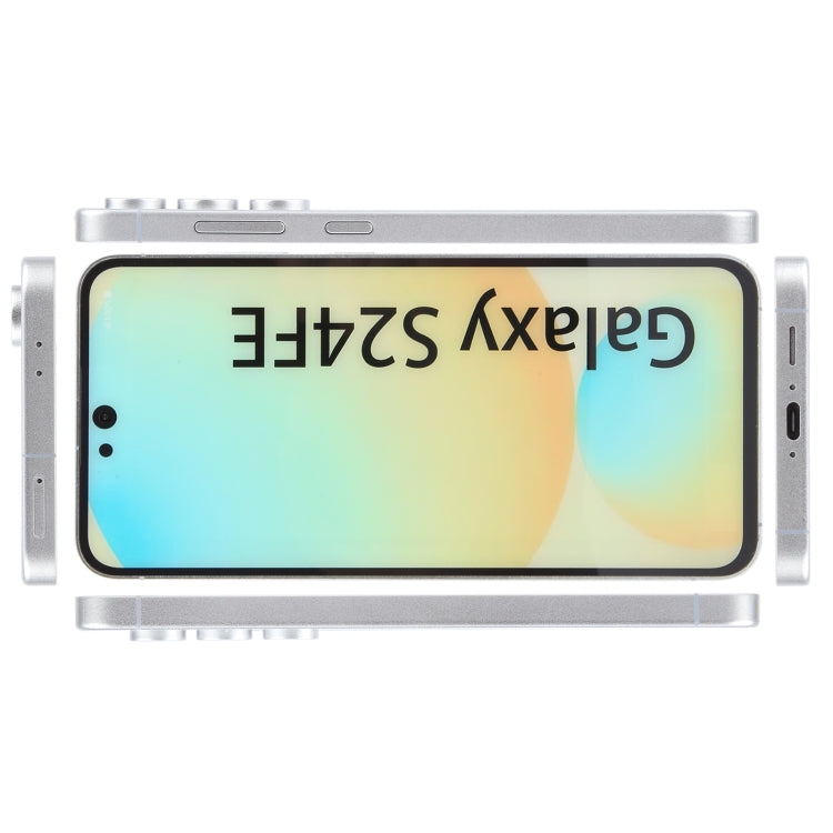 For Samsung Galaxy S24 FE 5G Color Screen Non-Working Fake Dummy Display Model (Yellow) - For Galaxy by PMC TechLife | Online Shopping South Africa | PMC TechLife | Buy Now Pay Later Mobicred