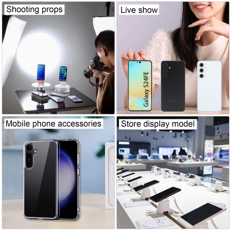 For Samsung Galaxy S24 FE 5G Color Screen Non-Working Fake Dummy Display Model (Yellow) - For Galaxy by PMC TechLife | Online Shopping South Africa | PMC TechLife | Buy Now Pay Later Mobicred