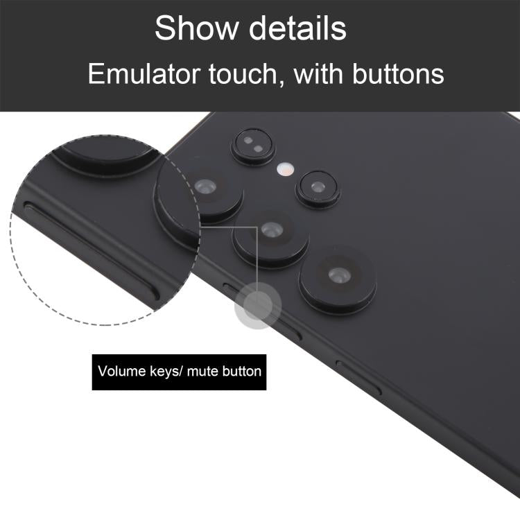 For Samsung Galaxy S25 Ultra 5G Black Screen Non-Working Fake Dummy Display Model (Black) - free shipping - PMC TechLife - Order now!