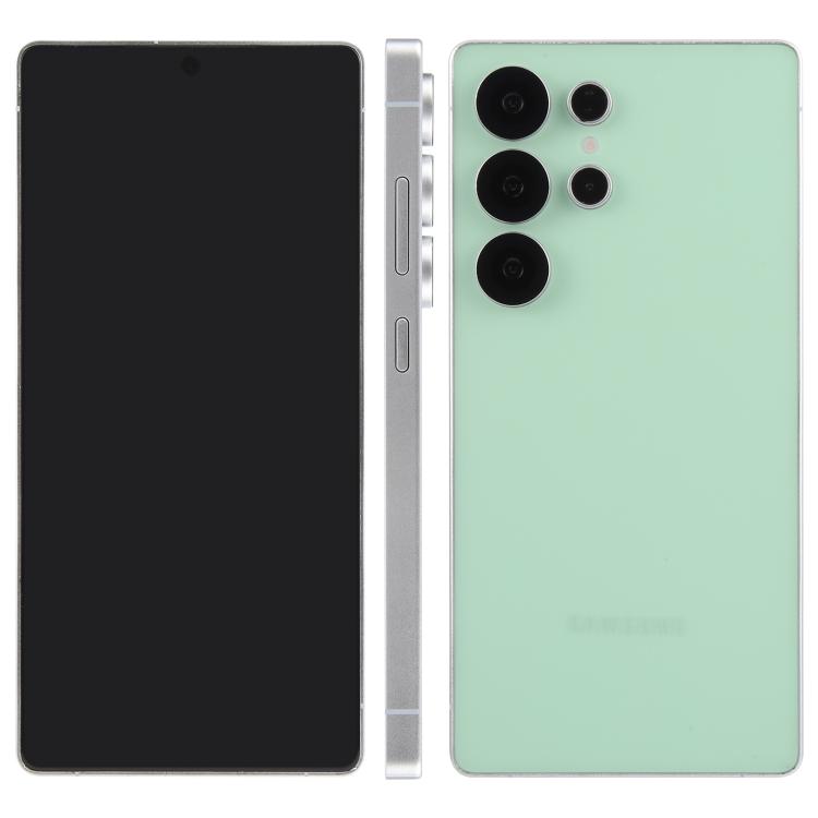 For Samsung Galaxy S25 Ultra 5G Black Screen Non-Working Fake Dummy Display Model (Green) - For Galaxy by PMC TechLife | Online Shopping South Africa | PMC TechLife | Buy Now Pay Later Mobicred