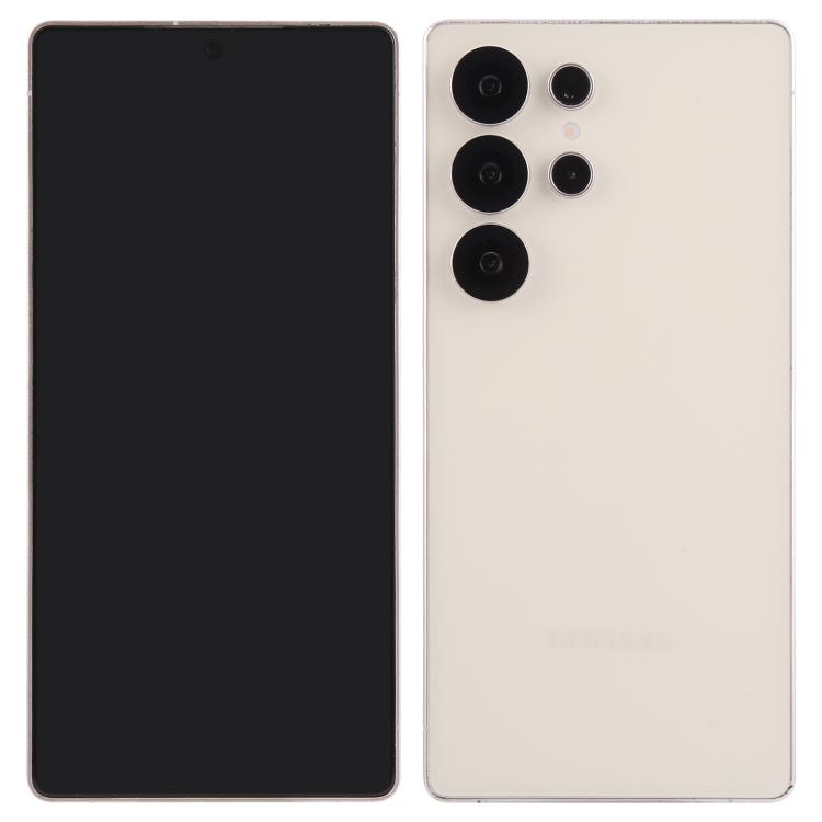 For Samsung Galaxy S25 Ultra 5G Black Screen Non-Working Fake Dummy Display Model (Gold) - For Galaxy by PMC TechLife | Online Shopping South Africa | PMC TechLife | Buy Now Pay Later Mobicred