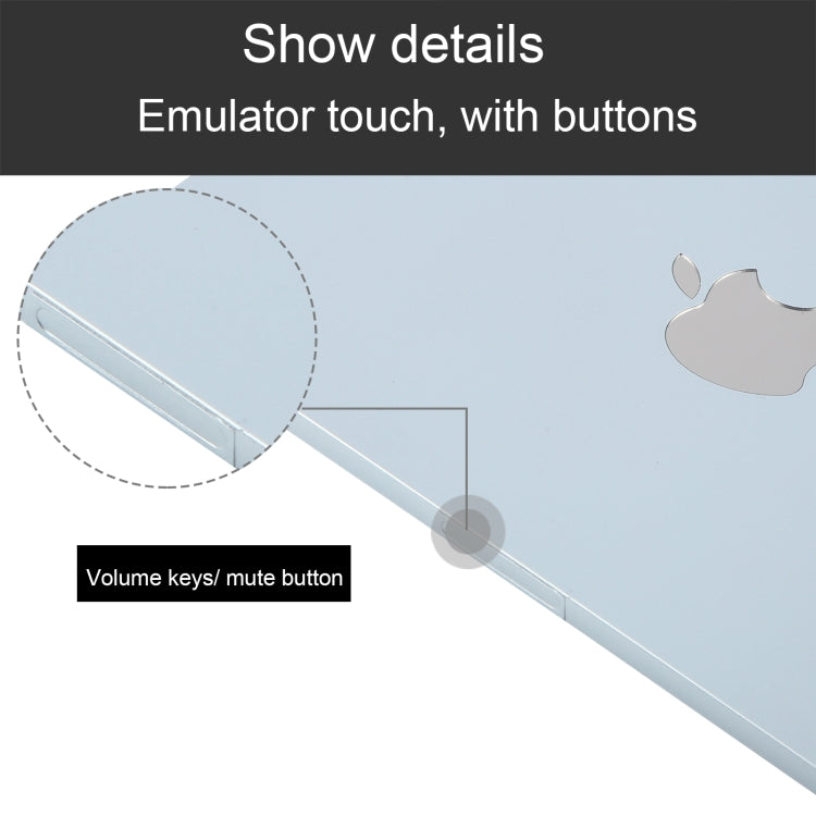 For iPad mini  2024 Black Screen Non-Working Fake Dummy Display Model (Blue) - For iPhone & iPad by PMC TechLife | Online Shopping South Africa | PMC TechLife | Buy Now Pay Later Mobicred