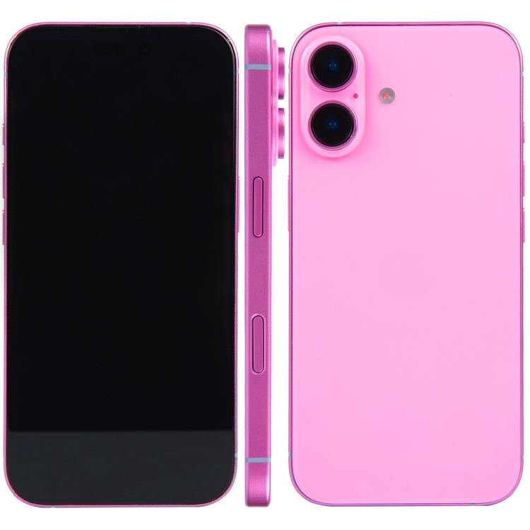 For iPhone 16 Plus Black Screen Non-Working Fake Dummy Display Model (Pink) - free shipping - PMC Jewellery - Order now!