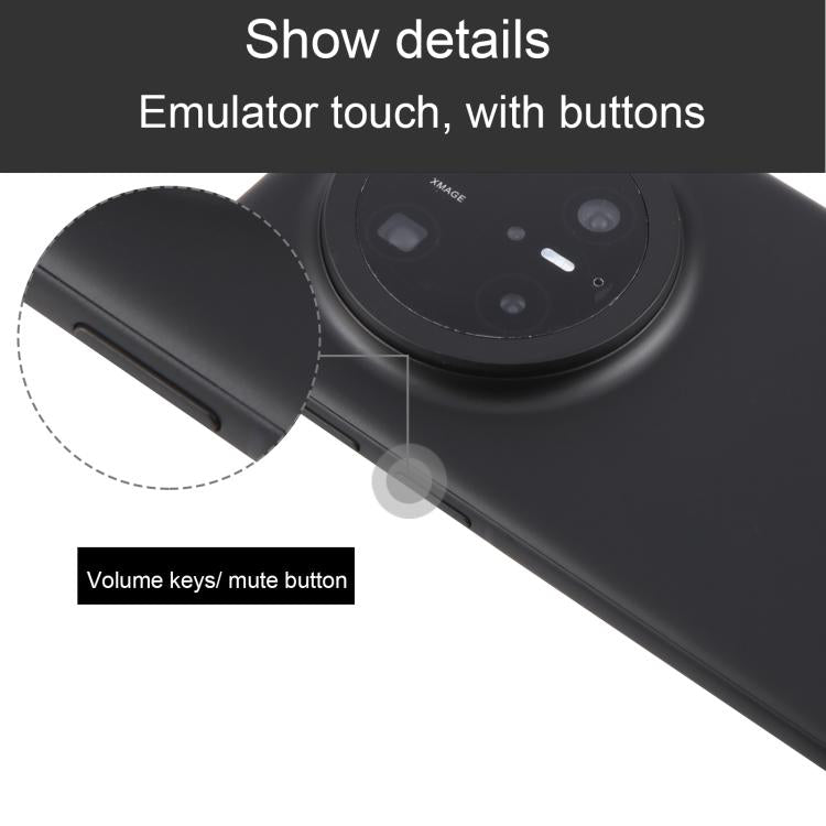 For Huawei Mate 70 Pro Black Screen Non-Working Fake Dummy Display Model (Black) - For Huawei by PMC TechLife | Online Shopping South Africa | PMC TechLife | Buy Now Pay Later Mobicred