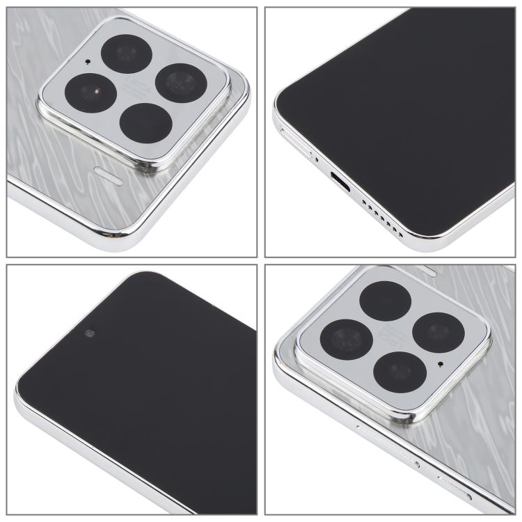 For Xiaomi 15 Black Screen Non-Working Fake Dummy Display Model (Silver) - For Xiaomi by PMC TechLife | Online Shopping South Africa | PMC TechLife | Buy Now Pay Later Mobicred