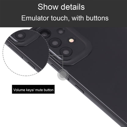 For Samsung Galaxy A53 5G Black Screen Non-Working Fake Dummy Display Model(Black) - For Galaxy by PMC Jewellery | Online Shopping South Africa | PMC Jewellery | Buy Now Pay Later Mobicred