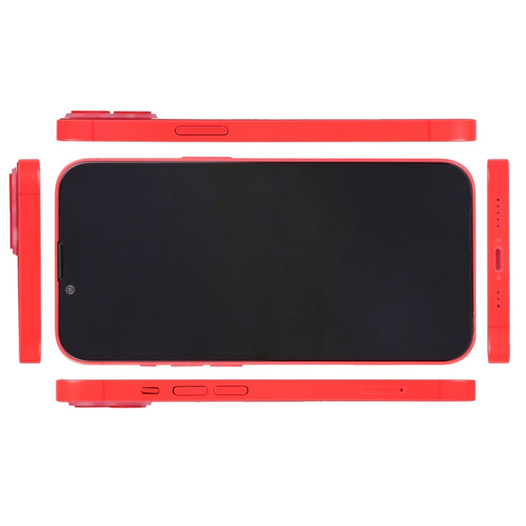 For iPhone 14 Black Screen Non-Working Fake Dummy Display Model(Red) - For iPhone & iPad by PMC Jewellery | Online Shopping South Africa | PMC Jewellery | Buy Now Pay Later Mobicred