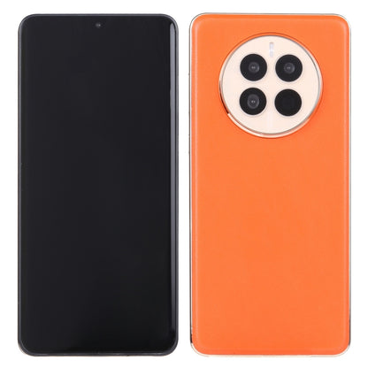 For Huawei Mate 50 Black Screen Non-Working Fake Dummy Display Model(Orange) - For Huawei by PMC Jewellery | Online Shopping South Africa | PMC Jewellery | Buy Now Pay Later Mobicred