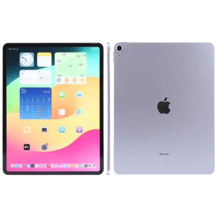 For iPad Air 13 2024 Color Screen Non-Working Fake Dummy Display Model (Purple) - For iPhone & iPad by PMC Jewellery | Online Shopping South Africa | PMC Jewellery | Buy Now Pay Later Mobicred
