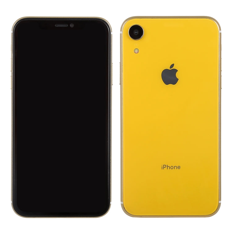 For iPhone XR Dark Screen Non-Working Fake Dummy Display Model (Yellow) - For iPhone & iPad by PMC Jewellery | Online Shopping South Africa | PMC Jewellery | Buy Now Pay Later Mobicred