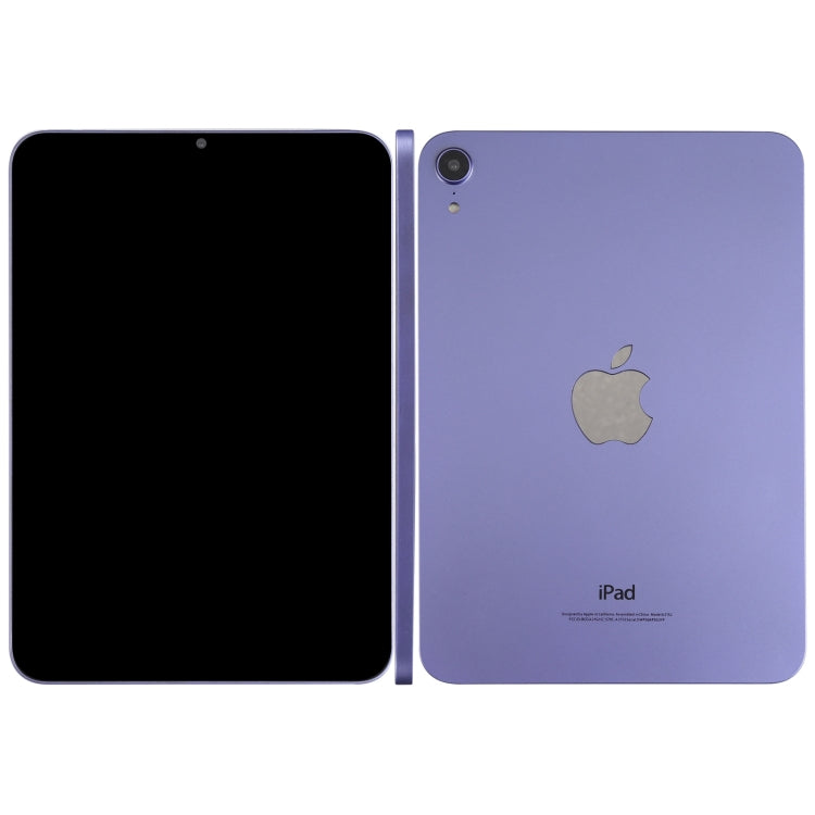 For iPad mini 6 Black Screen Non-Working Fake Dummy Display Model (Purple) - For iPhone & iPad by PMC TechLife | Online Shopping South Africa | PMC TechLife | Buy Now Pay Later Mobicred