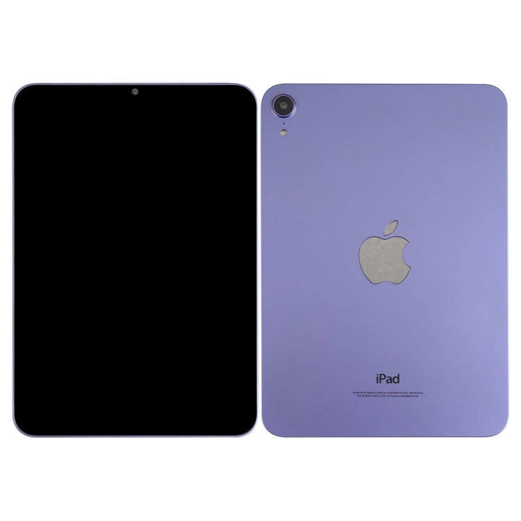 For iPad mini 6 Black Screen Non-Working Fake Dummy Display Model (Purple) - For iPhone & iPad by PMC TechLife | Online Shopping South Africa | PMC TechLife | Buy Now Pay Later Mobicred