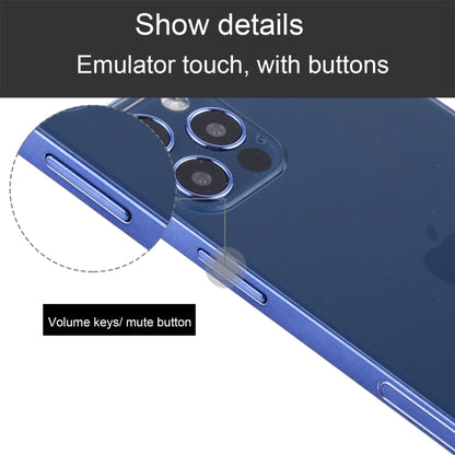 For iPhone 12 Pro Black Screen Non-Working Fake Dummy Display Model, Light Version(Aqua Blue) - For iPhone & iPad by PMC Jewellery | Online Shopping South Africa | PMC Jewellery | Buy Now Pay Later Mobicred