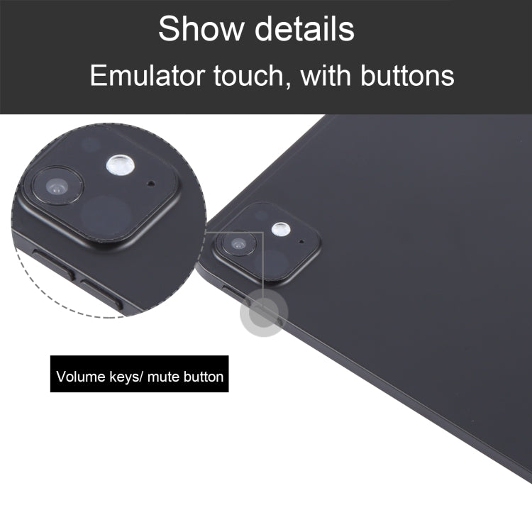 For iPad Pro 11 2024 Black Screen Non-Working Fake Dummy Display Model (Black) - For iPhone & iPad by PMC Jewellery | Online Shopping South Africa | PMC Jewellery | Buy Now Pay Later Mobicred
