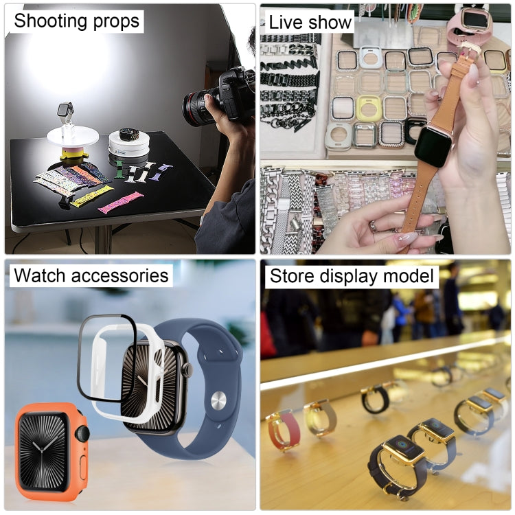 For Apple Watch Series 10 42mm Black Screen Non-Working Fake Dummy Display Model (Black) - Watch Model by PMC Jewellery | Online Shopping South Africa | PMC Jewellery | Buy Now Pay Later Mobicred