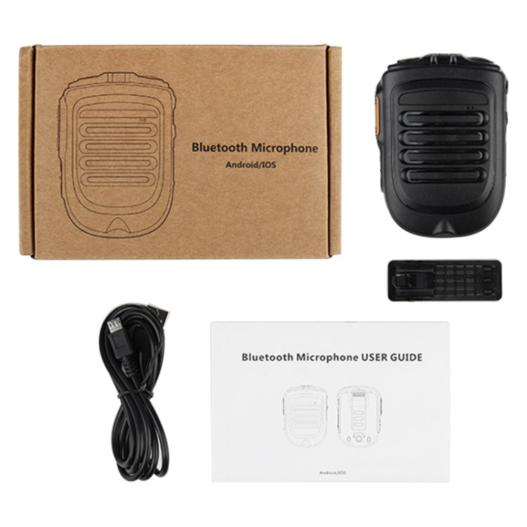 UNIWA BM001 Zello Walkie Talkie Handheld Wireless Bluetooth PTT Hand Microphone for iOS - free shipping - PMC TechLife - Order now!