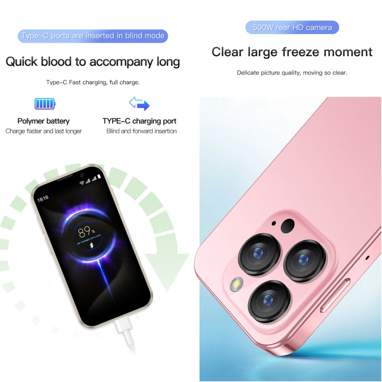 SOYES XS18 Pro, 2GB+16GB, 3.0 inch Android 9.0 MTK6580 Quad Core, Network: 3G, Dual SIM (Pink) - SOYES by SOYES | Online Shopping South Africa | PMC Jewellery | Buy Now Pay Later Mobicred