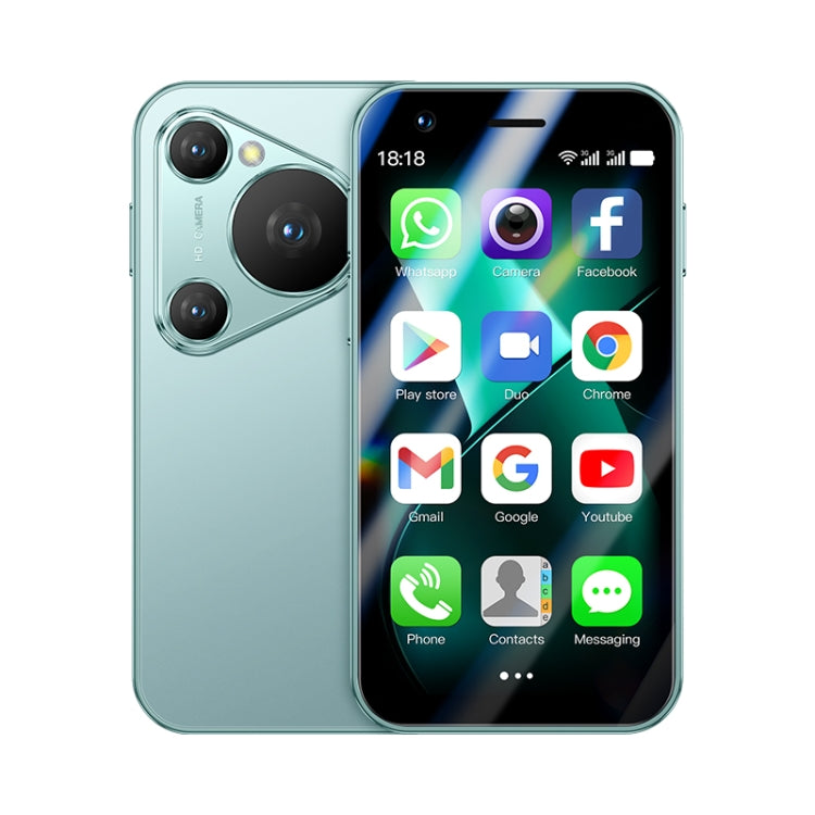 SOYES P70 Pro Max, 1GB+16GB, 3.0 inch Android 8.1 MTK6580 Quad Core, Network: 3G, Dual SIM (Green) - SOYES by SOYES | Online Shopping South Africa | PMC Jewellery | Buy Now Pay Later Mobicred