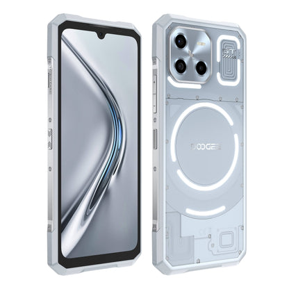 DOOGEE Blade GT 5G Rugged Phone, 12GB+256GB, 6.72 inch Android 14 Dimensity 7050 Octa Core, Network: 5G, OTG, NFC, LED Light Effect (White) - DOOGEE by DOOGEE | Online Shopping South Africa | PMC Jewellery | Buy Now Pay Later Mobicred