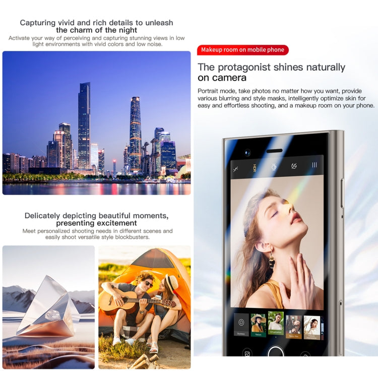 SOYES S24 Pro Max, 2GB+16GB, 3.0 inch Android 10.0 MTK6737M Quad Core, Bluetooth, WiFi, Network: 4G, Dual SIM, Support Google Play Store (Grey) - SOYES by SOYES | Online Shopping South Africa | PMC Jewellery | Buy Now Pay Later Mobicred