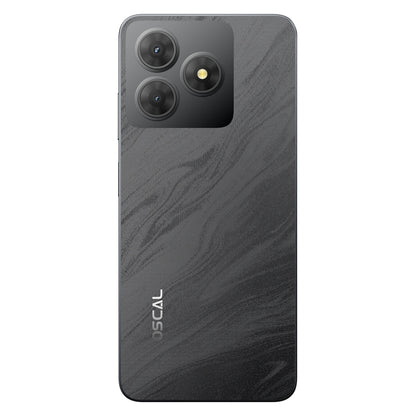 Blackview Oscal FLAT 2, 4GB+256GB, 6.6 inch Doke OS 4.0 Android 14 Unisoc T606 Octa Core, Network: 4G (Phantom Black) - Blackview by Blackview | Online Shopping South Africa | PMC Jewellery | Buy Now Pay Later Mobicred