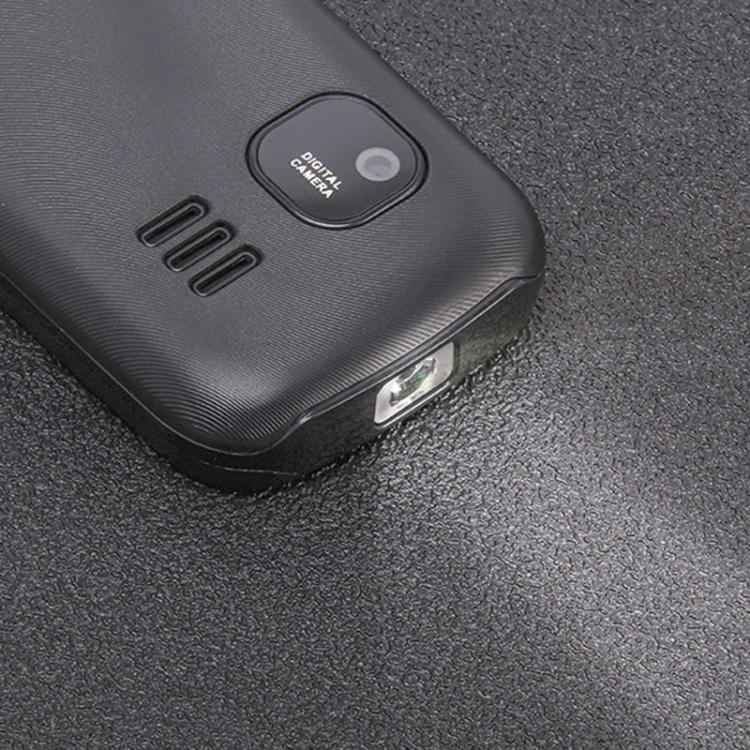 UNIWA E1808 Elder Keypad Phone, 1.77 inch SC6531E, LED Flashlight, 21 Keys, Network: 2G, Triple SIM, EU Plug (Blue) - free shipping - PMc TechLife - Order now!