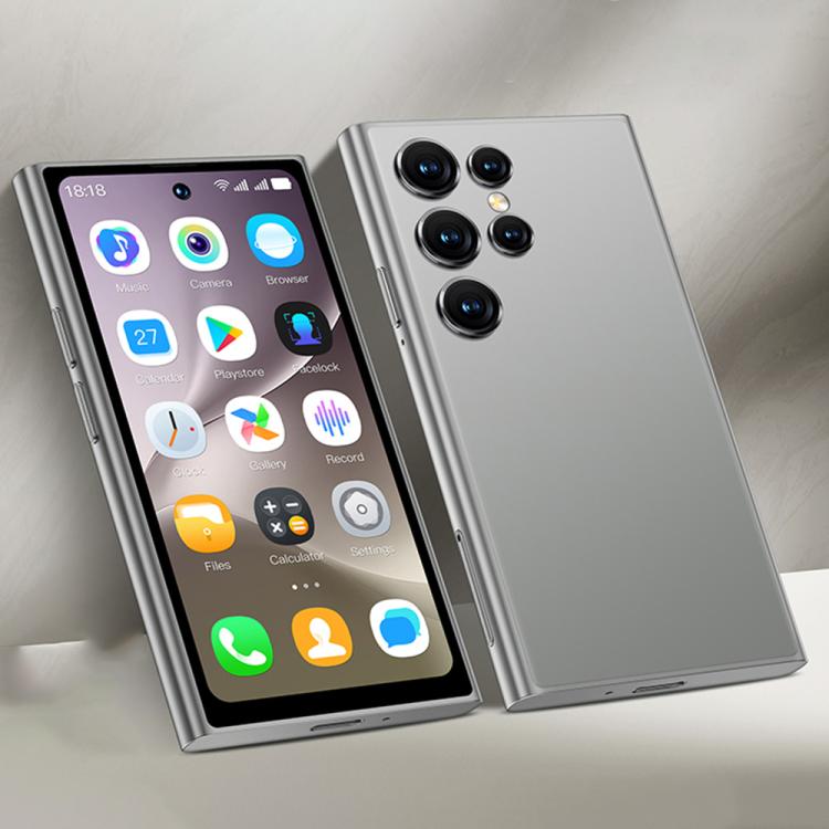 SOYES ONEMYTH S25 Pro, 2GB+16GB, 4.0 inch Android 10.0 MTK6580 Quad Core, Network: 3G, Dual SIM (Grey) - free shipping - PMc TechLife - Order now!