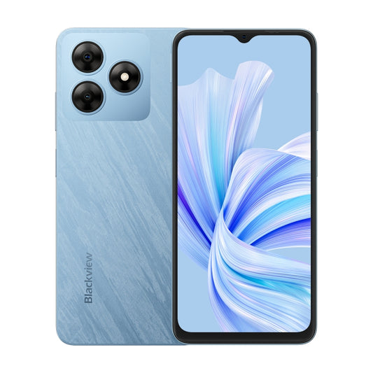 Blackview WAVE 8C, 2GB+64GB, 6.56 inch Android 14 GO Unisoc SC9863A Octa Core, Network: 4G, OTG (Blue) - Blackview by Blackview | Online Shopping South Africa | PMC Jewellery | Buy Now Pay Later Mobicred