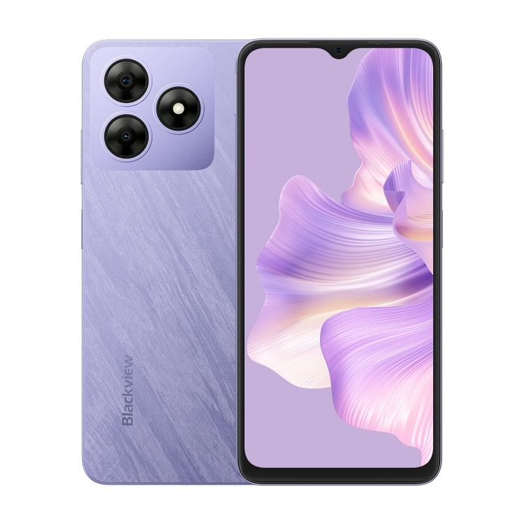 [HK Warehouse] Blackview WAVE 8C, 2GB+64GB, 6.56 inch Android 14 GO Unisoc SC9863A Octa Core, Network: 4G, OTG (Purple) - Blackview by Blackview | Online Shopping South Africa | PMC Jewellery | Buy Now Pay Later Mobicred