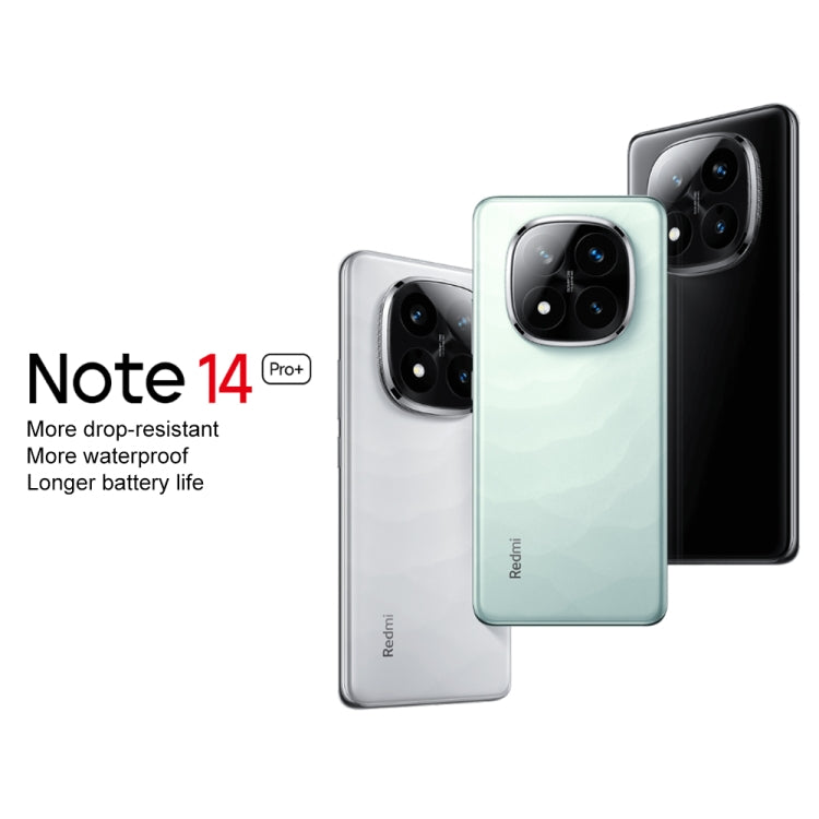 Xiaomi Redmi Note 14 Pro+, 12GB+256GB, 6.67 inch Xiaomi HyperOS Snapdragon 7s Gen 3 Octa Core, NFC, Network: 5G (White) - free shipping - PMC Jewellery - Order now!