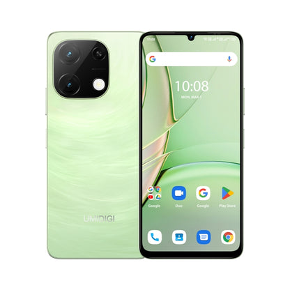 UMIDIGI G9T, 4GB+128GB, Face ID & Side Fingerprint Identification, 6.75 inch Android 14 UNISOC T606 Octa Core, Network: 4G (Green) - UMIDIGI by UMIDIGI | Online Shopping South Africa | PMC Jewellery | Buy Now Pay Later Mobicred